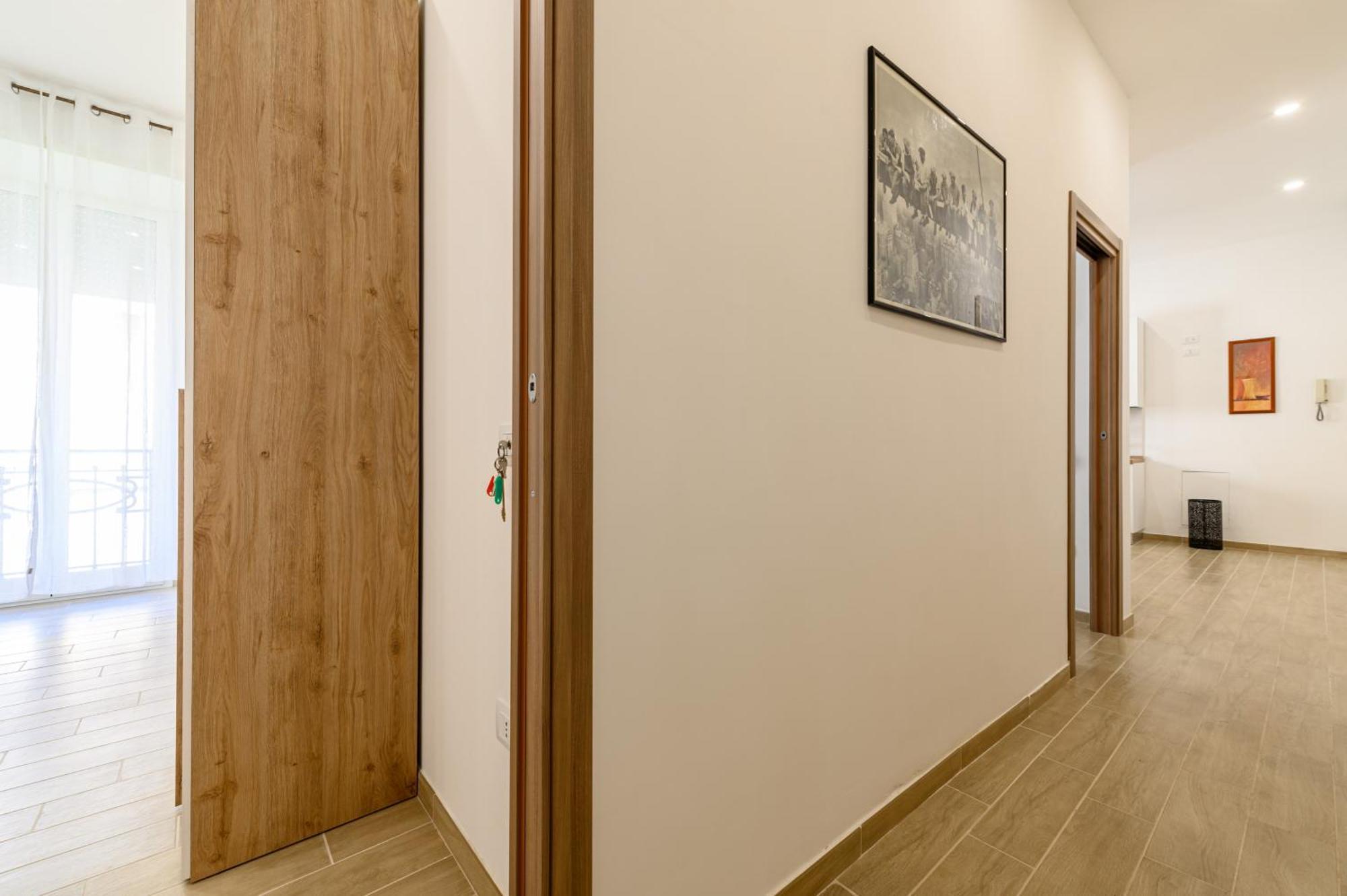 Domus Romeo Appartement Napels Buitenkant foto