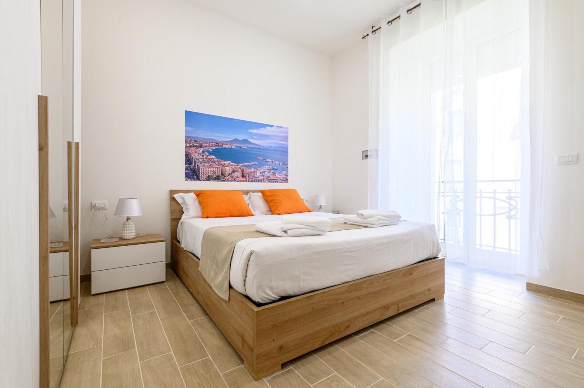 Domus Romeo Appartement Napels Buitenkant foto