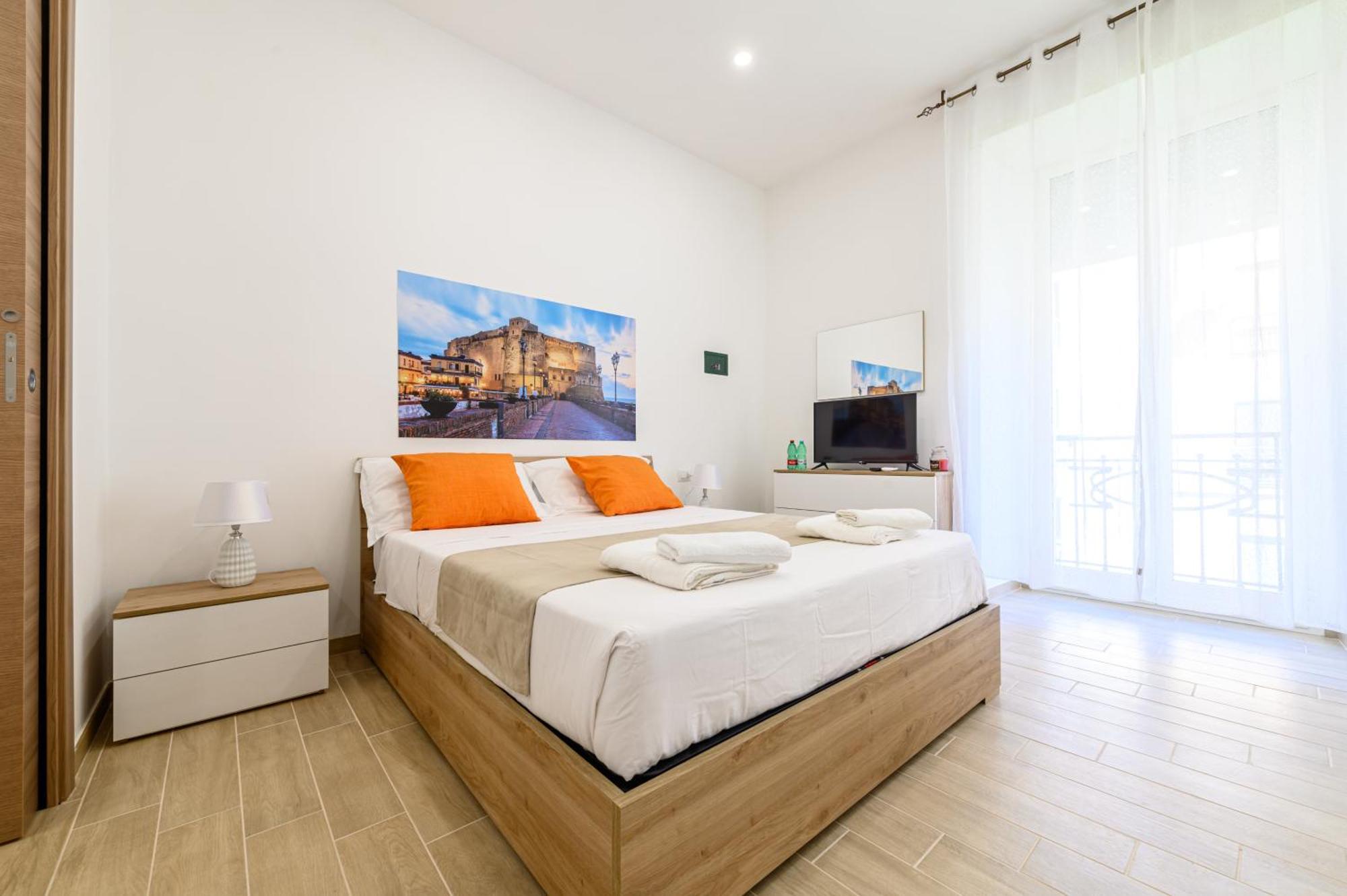 Domus Romeo Appartement Napels Buitenkant foto
