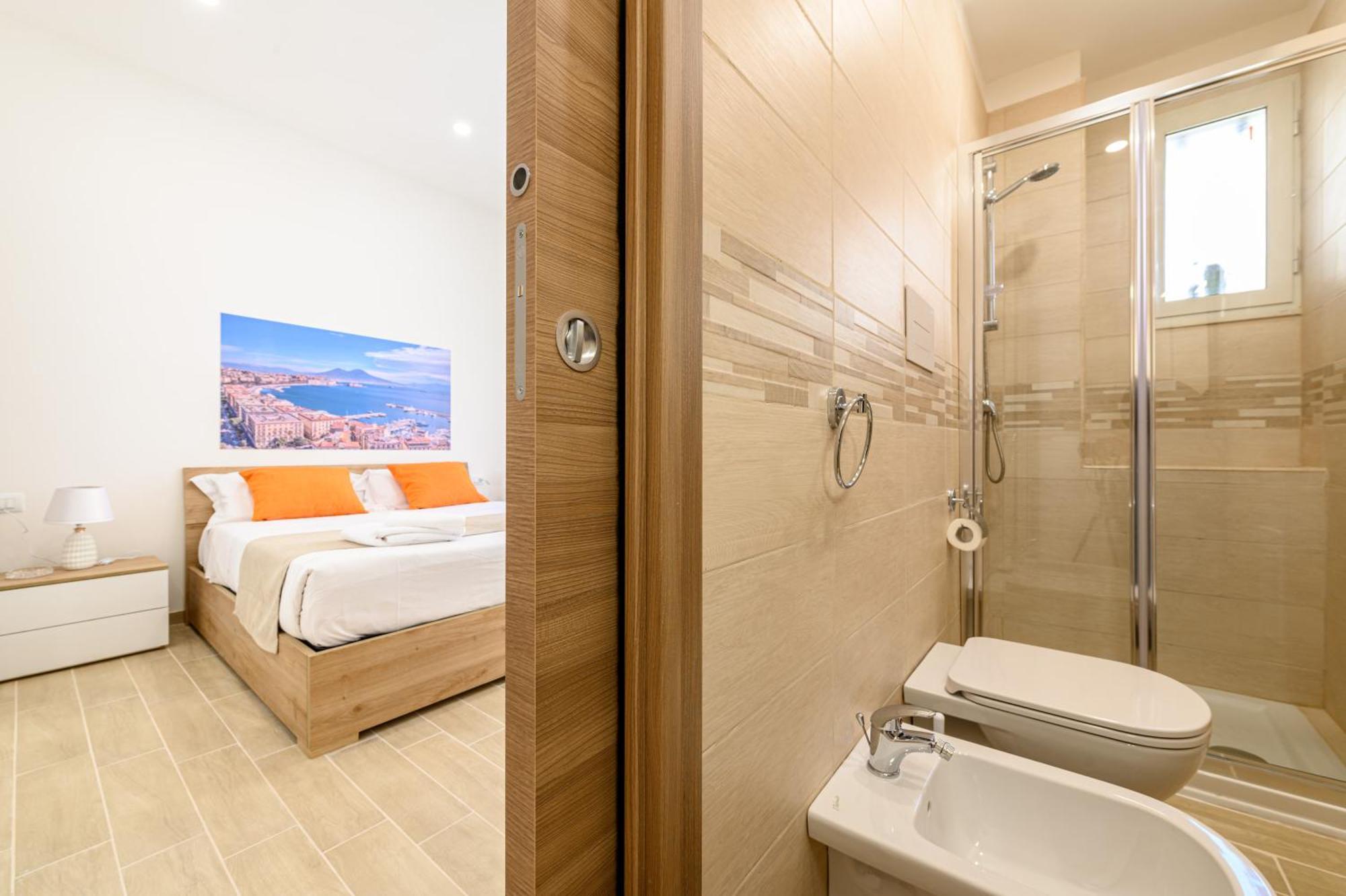 Domus Romeo Appartement Napels Buitenkant foto