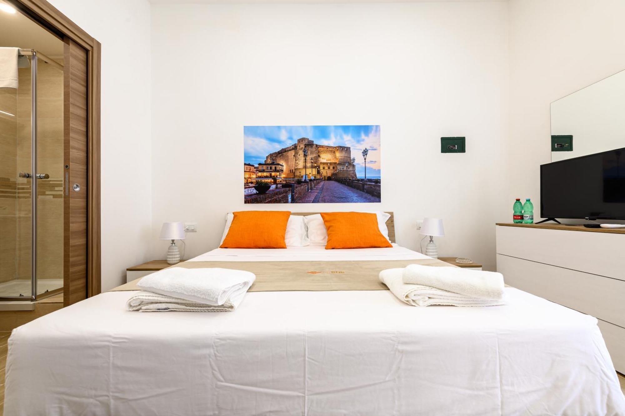 Domus Romeo Appartement Napels Buitenkant foto